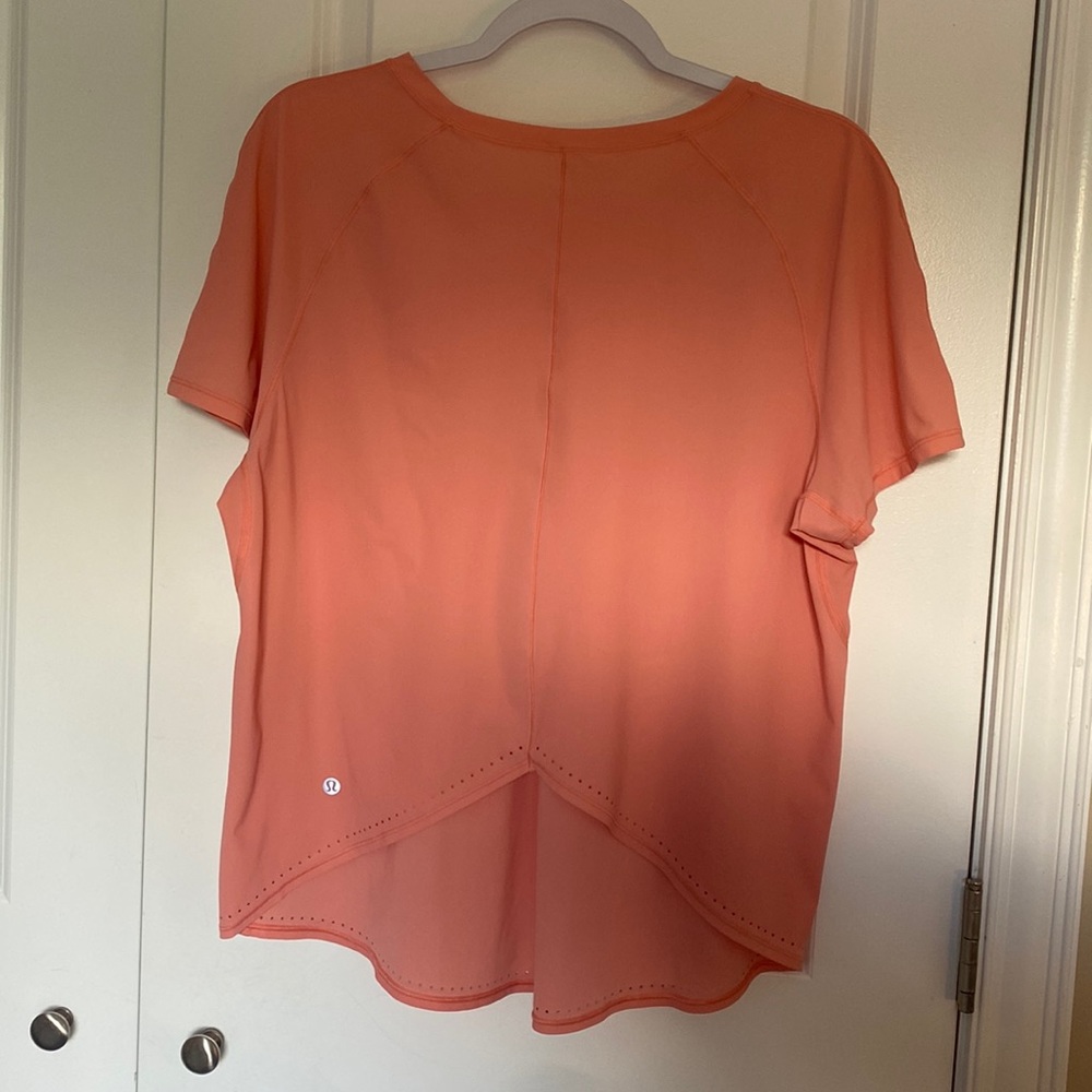 LULULEMON RISE & RUN TOP - Picture 2 of 3